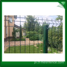 Panele ogrodzeniowe z siatki metalowej do ogrodu